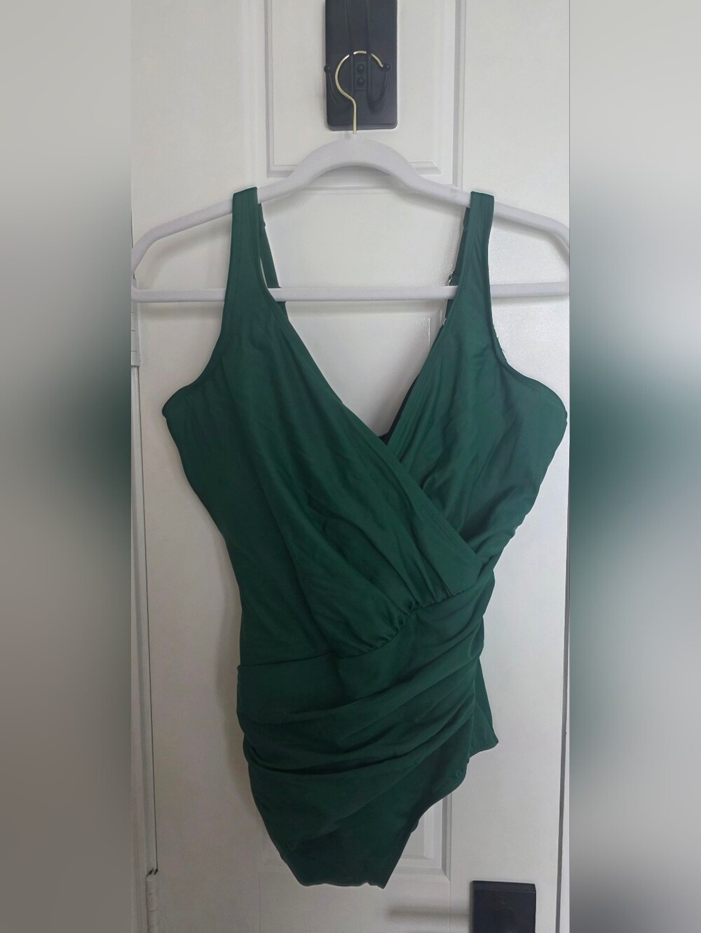 Miraclesuit Oceanus DD Green Swimsuit & Cover Up